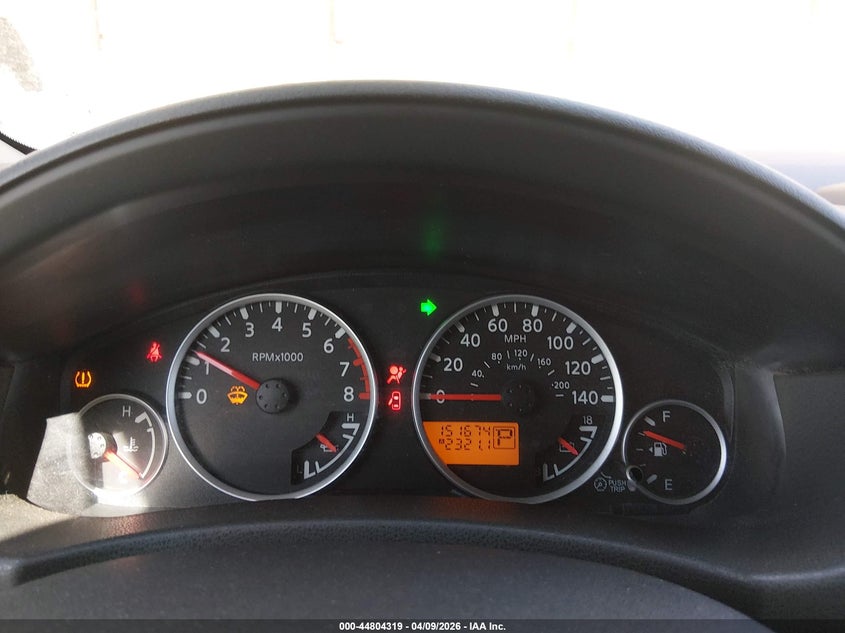 2007 Nissan Pathfinder S VIN: 5N1AR18U77C638693 Lot: 44804319