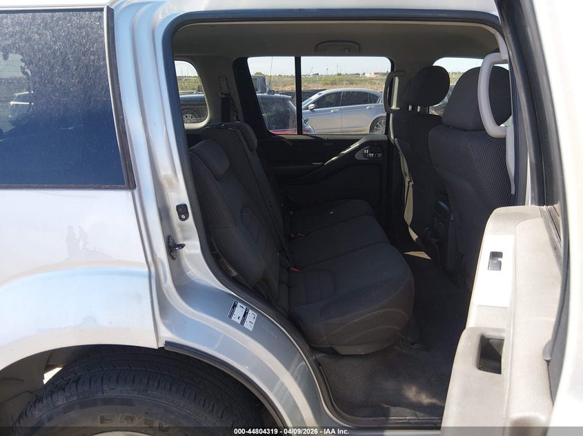 2007 Nissan Pathfinder S VIN: 5N1AR18U77C638693 Lot: 44804319