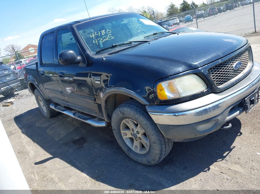 2003 Ford F-150 Lariat/Xlt