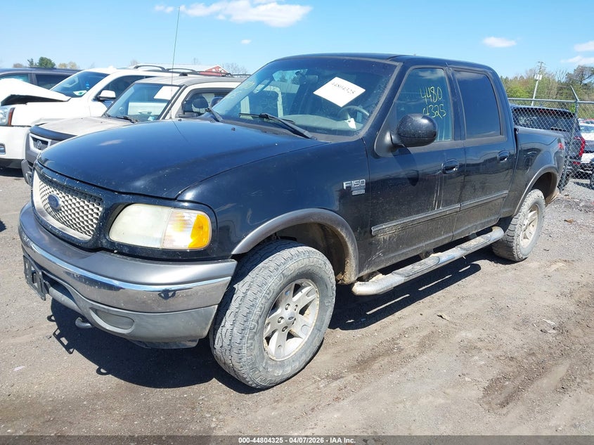 2003 Ford F-150 Lariat/Xlt