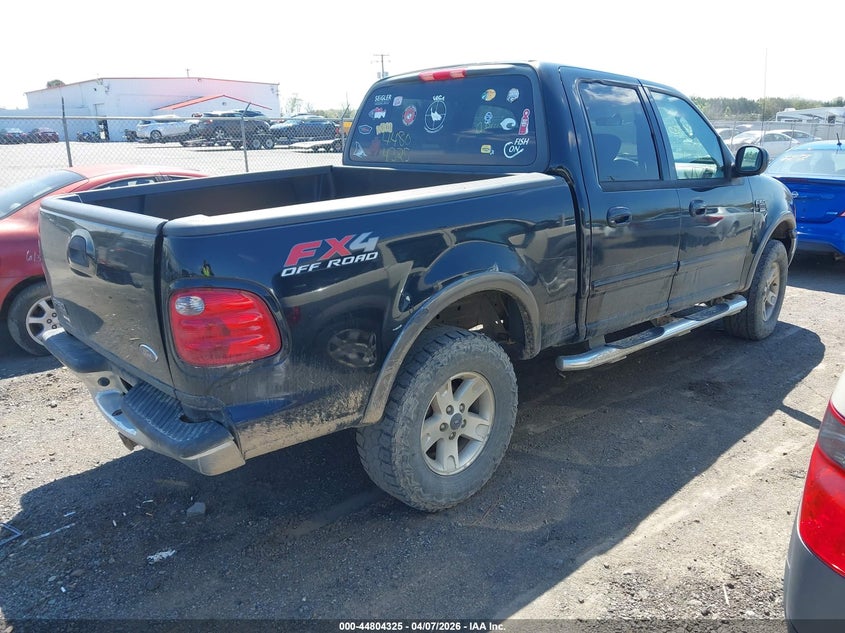2003 Ford F-150 Lariat/Xlt
