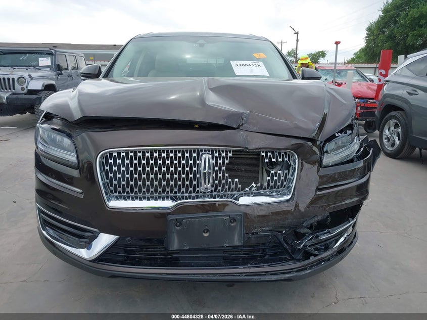 2019 Lincoln Nautilus Reserve VIN: 2LMPJ6L9XKBL23126 Lot: 44804328