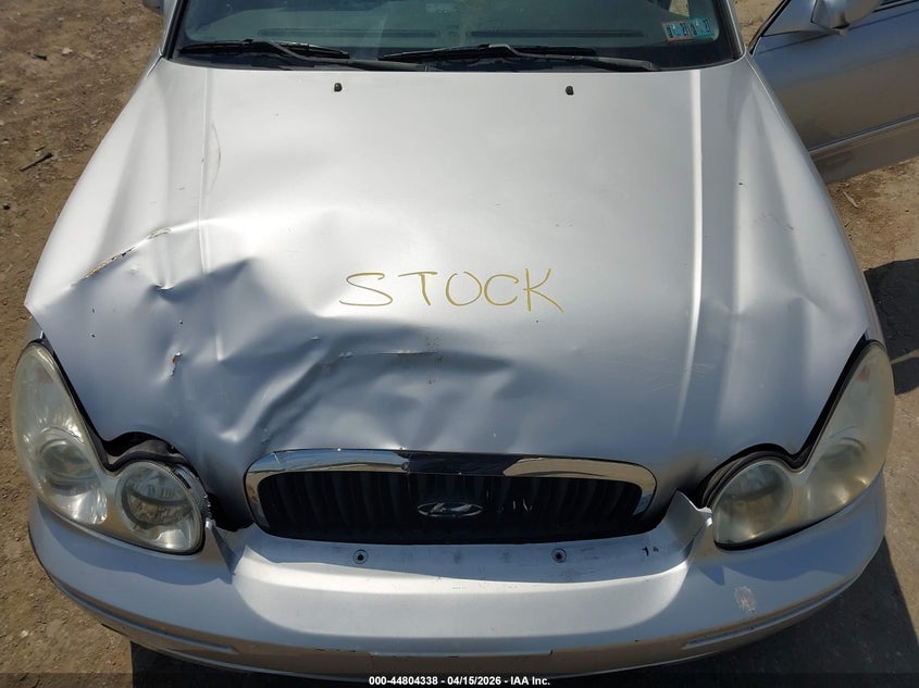 2005 Hyundai Sonata Gls/Lx VIN: KMHWF35H25A127144 Lot: 44804338