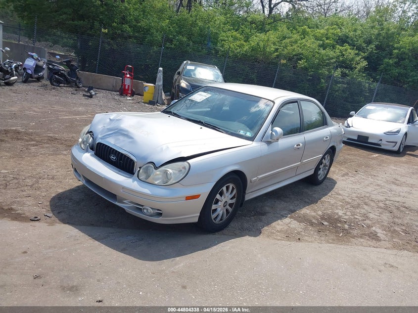 2005 Hyundai Sonata Gls/Lx