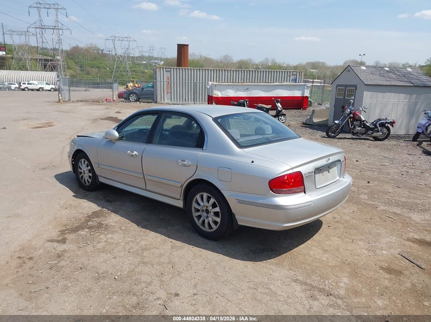 2005 Hyundai Sonata Gls/Lx