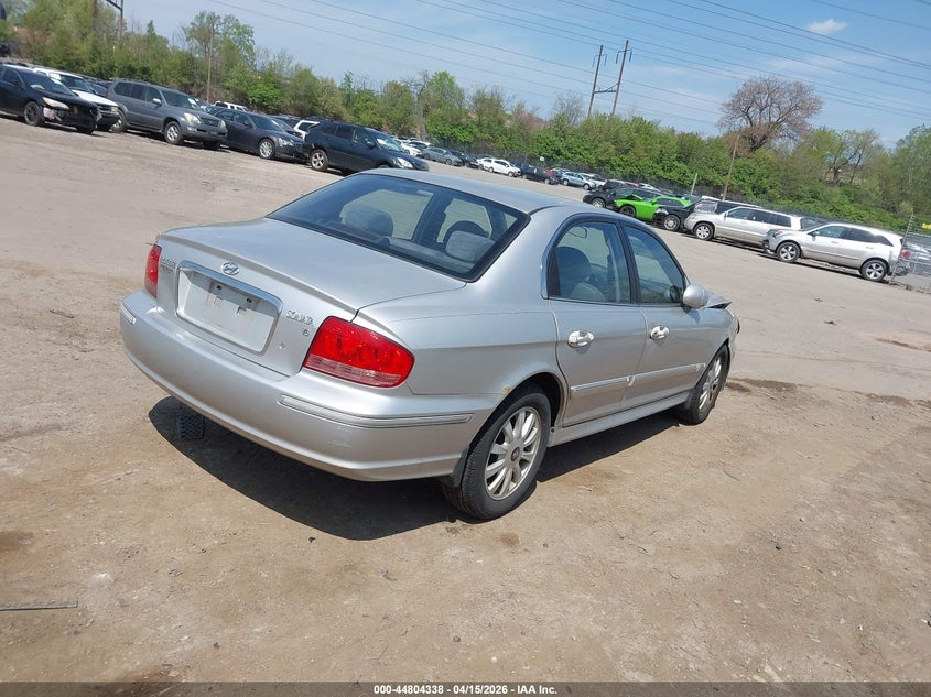 2005 Hyundai Sonata Gls/Lx