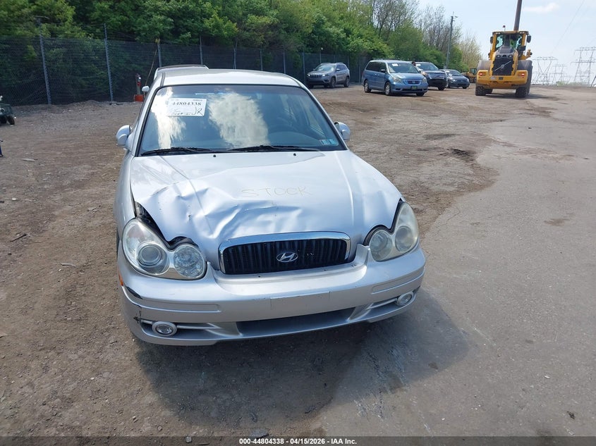 2005 Hyundai Sonata Gls/Lx VIN: KMHWF35H25A127144 Lot: 44804338