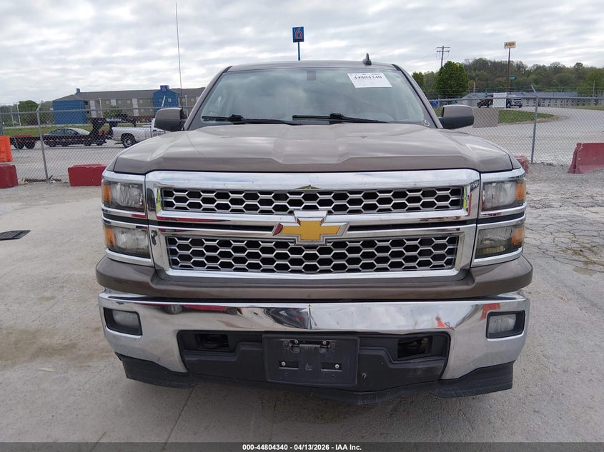 2015 Chevrolet Silverado 5.3 1500 1Lt grey Lot 111044804340 Vin 3GCUKREC5FG517768
