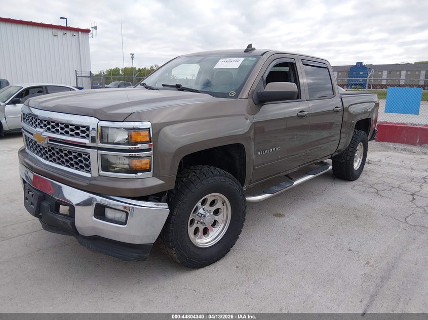2015 Chevrolet Silverado 1500 1lt 3GCUKREC5FG517768 photo 1