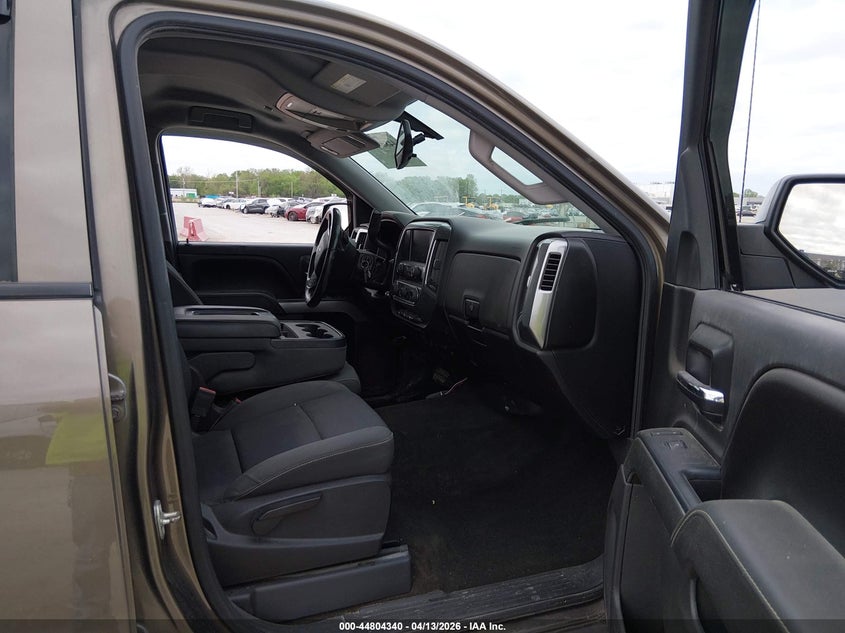 2015 Chevrolet Silverado 5.3 1500 1Lt grey Lot 111044804340 Vin 3GCUKREC5FG517768