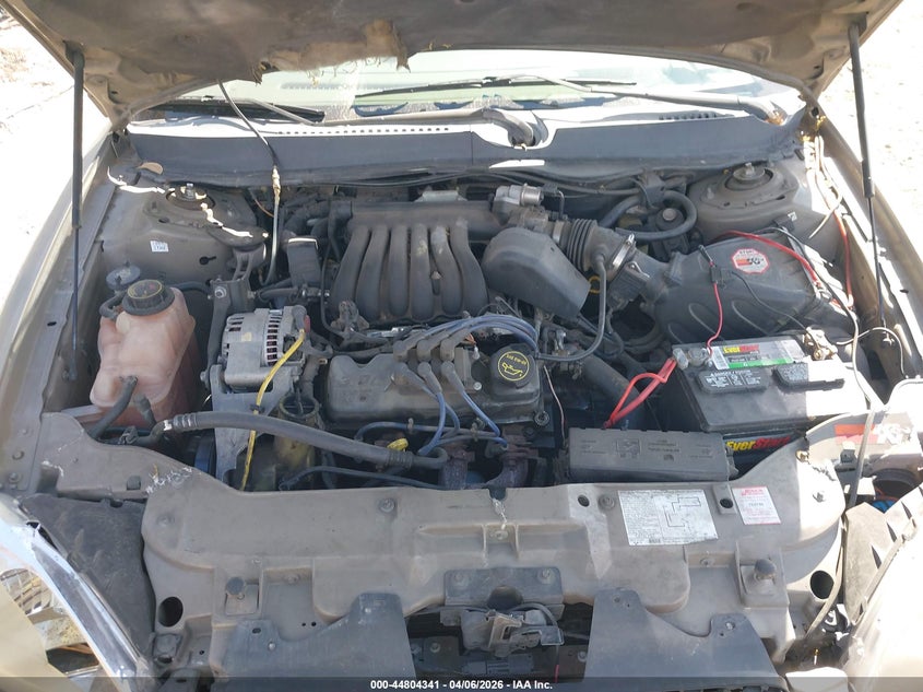 2003 Ford Taurus Ses VIN: 1FAFP55203A222989 Lot: 44804341