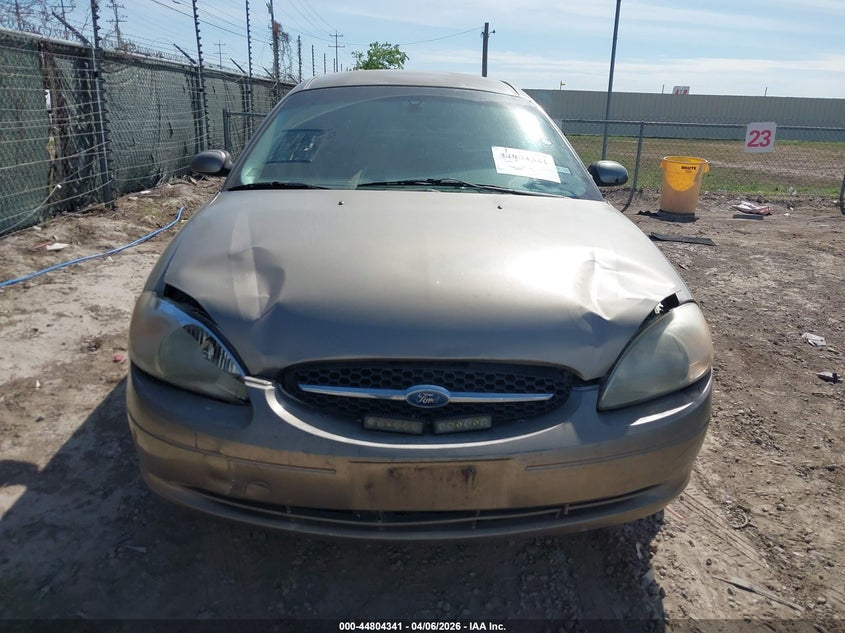 2003 Ford Taurus Ses VIN: 1FAFP55203A222989 Lot: 44804341