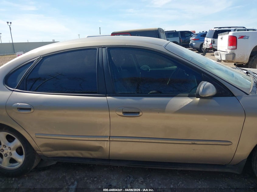 2003 Ford Taurus Ses VIN: 1FAFP55203A222989 Lot: 44804341