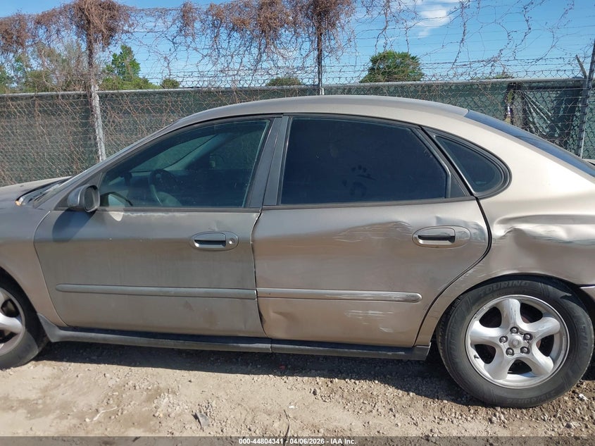 2003 Ford Taurus Ses VIN: 1FAFP55203A222989 Lot: 44804341