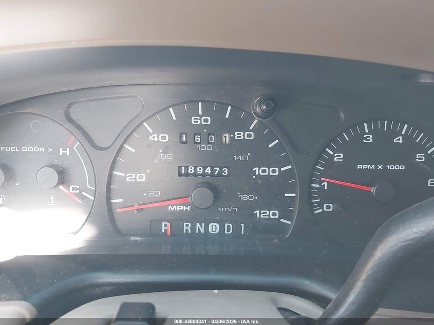 2003 Ford Taurus Ses VIN: 1FAFP55203A222989 Lot: 44804341