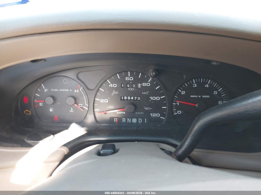 2003 Ford Taurus Ses VIN: 1FAFP55203A222989 Lot: 44804341