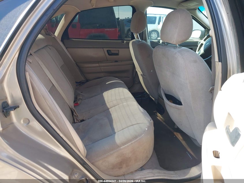 2003 Ford Taurus Ses VIN: 1FAFP55203A222989 Lot: 44804341