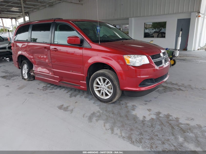 2014 Dodge Grand Caravan Sxt