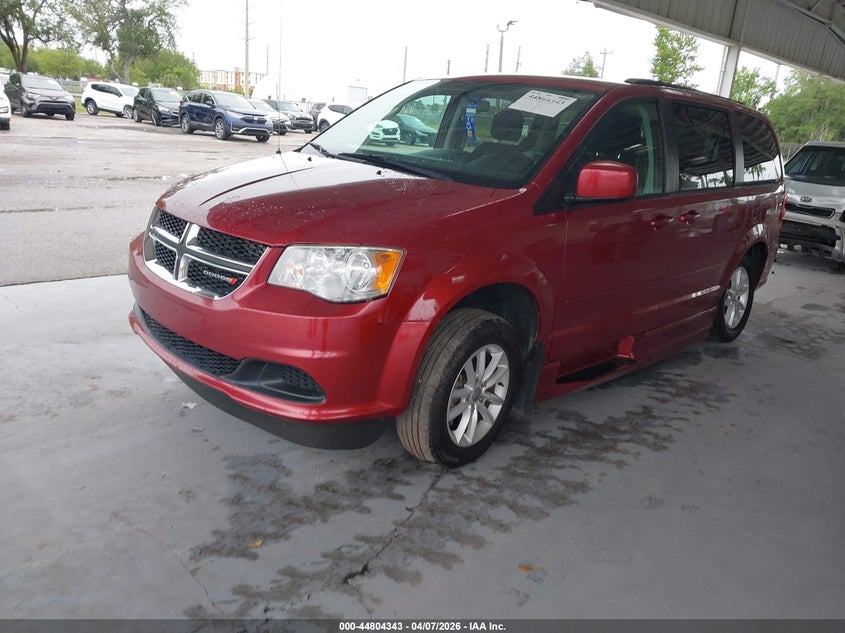 2014 Dodge Grand Caravan Sxt