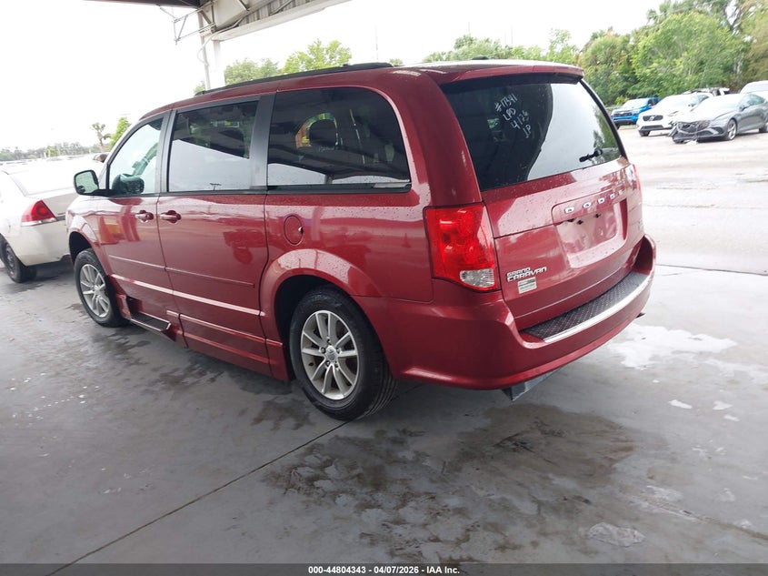 2014 Dodge Grand Caravan Sxt
