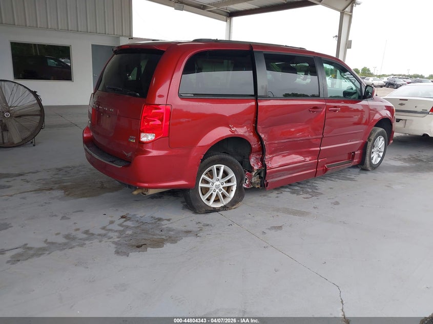 2014 Dodge Grand Caravan Sxt