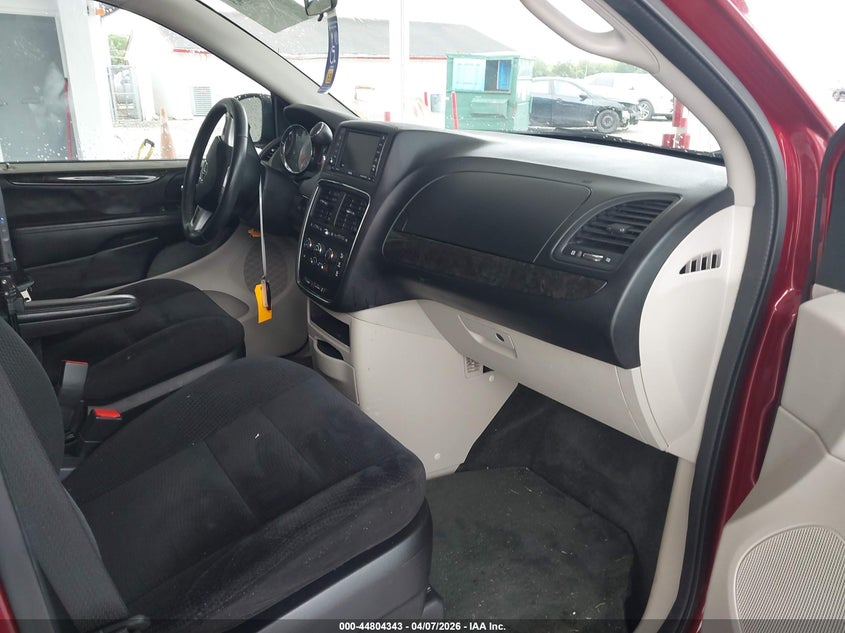 2014 Dodge Grand Caravan Sxt