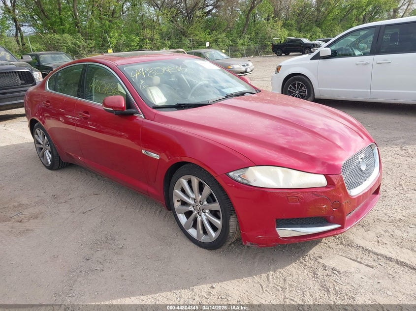 2013 Jaguar Xf V6 Sc