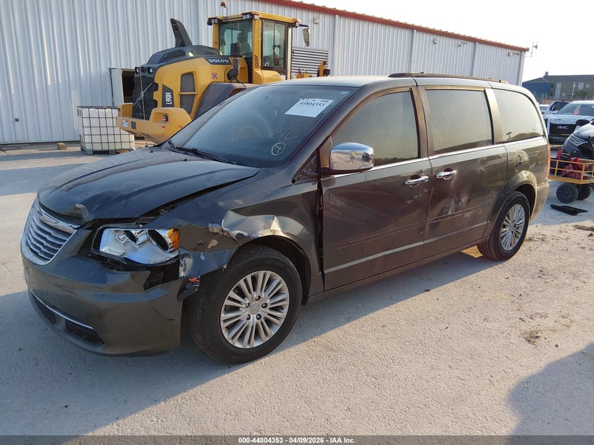 2015 Chrysler Town & Country Touring-L 2C4RC1CGXFR628398 photo 1