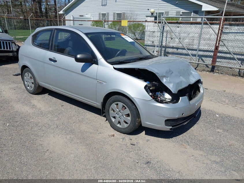 2010 Hyundai Accent Blue
