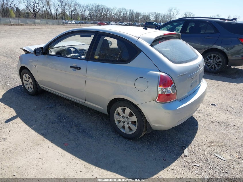 2010 Hyundai Accent Blue