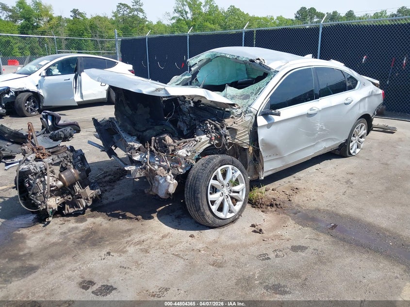 2018 CHEVROLET IMPALA auction photo 2
