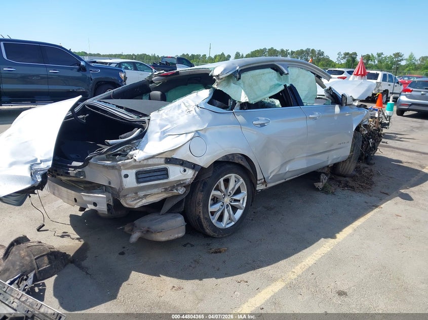 2018 CHEVROLET IMPALA auction photo 4