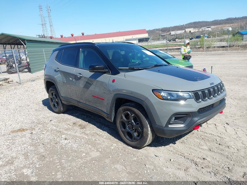 2024 Jeep Compass Trailhawk 4X4
