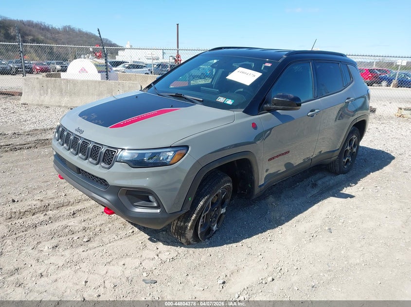 2024 Jeep Compass Trailhawk 4X4
