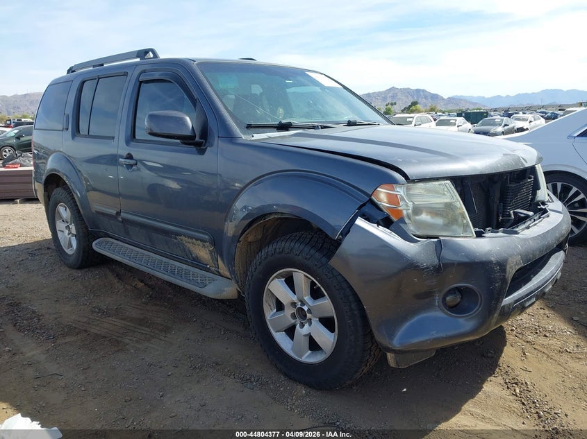 2012 Nissan Pathfinder Sv