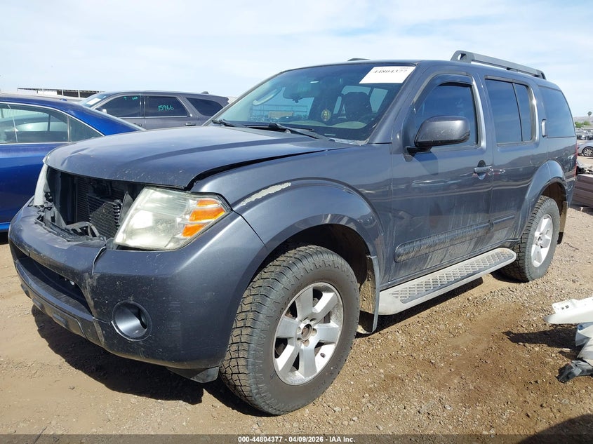 2012 Nissan Pathfinder Sv