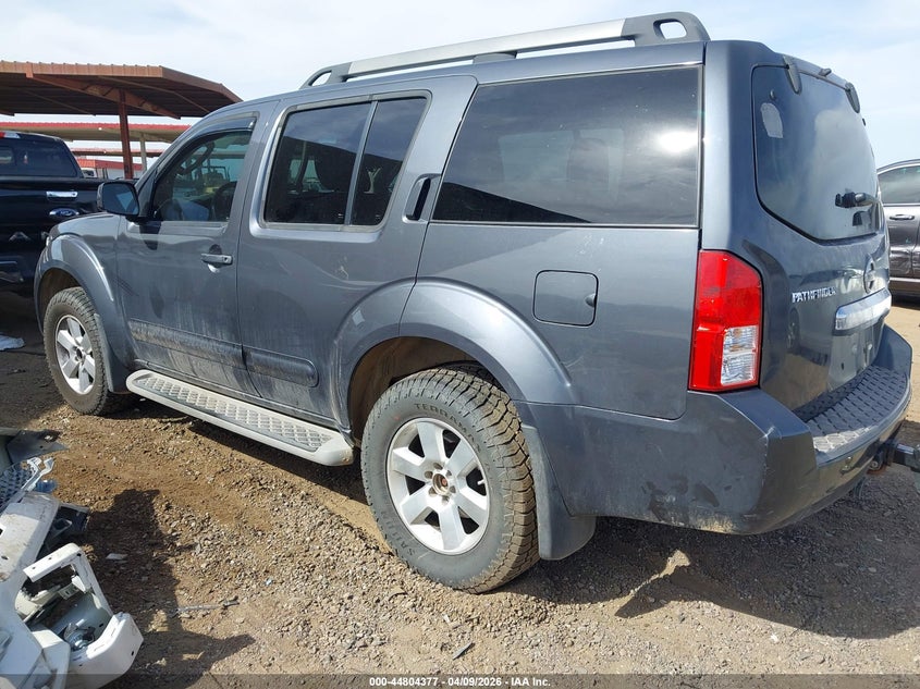 2012 Nissan Pathfinder Sv