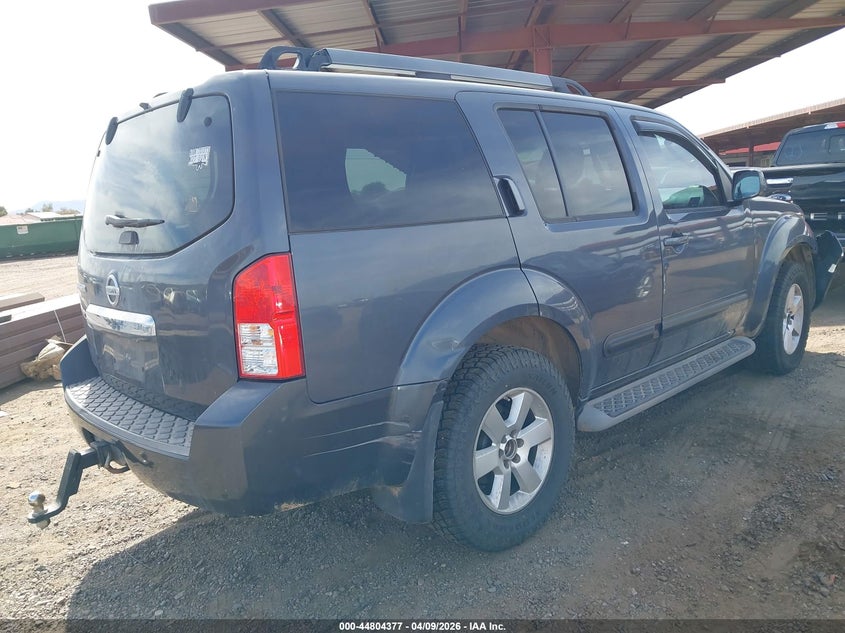 2012 Nissan Pathfinder Sv
