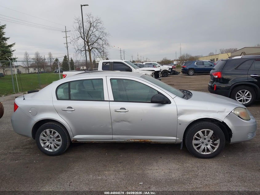 2009 Chevrolet Cobalt Ls VIN: 1G1AS58H597151662 Lot: 44804379