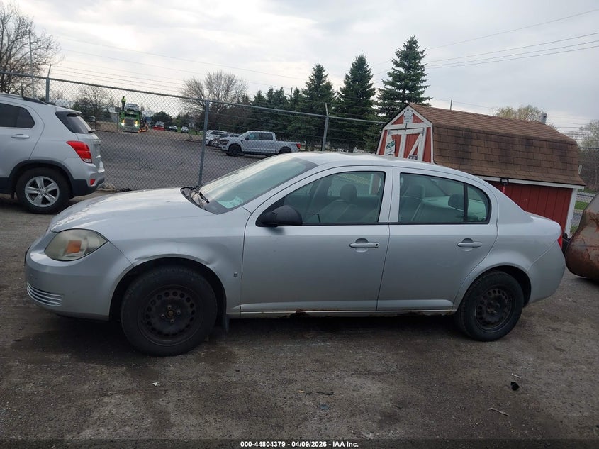 2009 Chevrolet Cobalt Ls VIN: 1G1AS58H597151662 Lot: 44804379