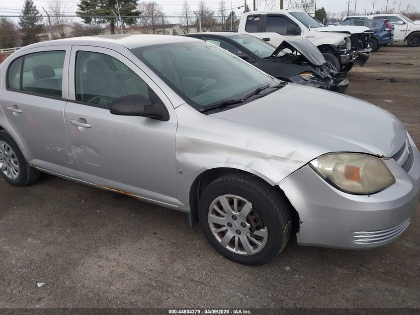 2009 Chevrolet Cobalt Ls VIN: 1G1AS58H597151662 Lot: 44804379