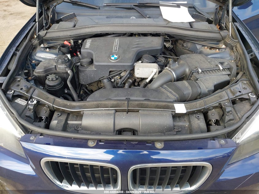 2013 BMW X1 xDrive28I VIN: WBAVL1C54DVR92272 Lot: 44804388