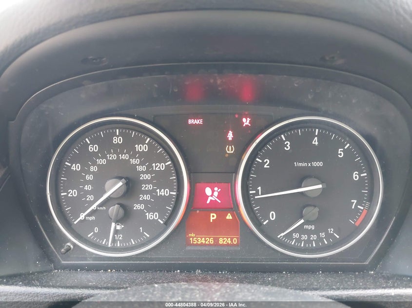 2013 BMW X1 xDrive28I VIN: WBAVL1C54DVR92272 Lot: 44804388