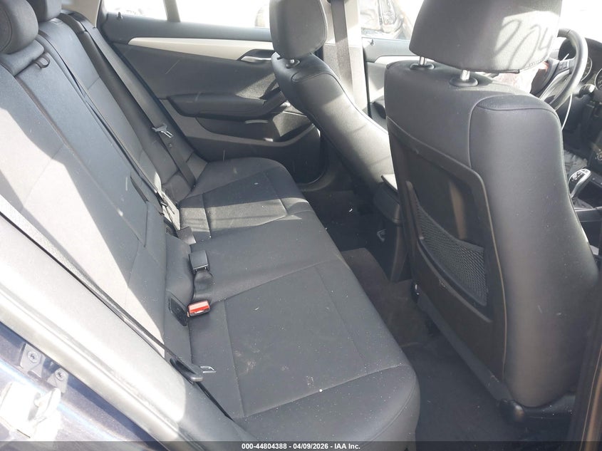 2013 BMW X1 xDrive28I VIN: WBAVL1C54DVR92272 Lot: 44804388