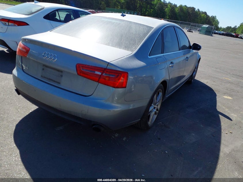 Vin: waucfafc9fn037088, lot: 45301657, audi a6 2.0t premium 20154