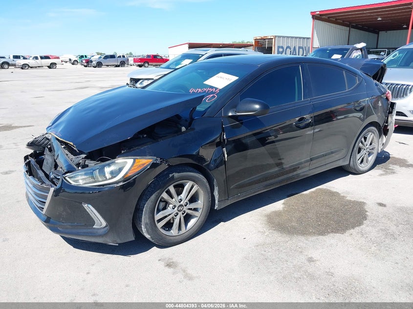 2018 Hyundai Elantra Value Edition