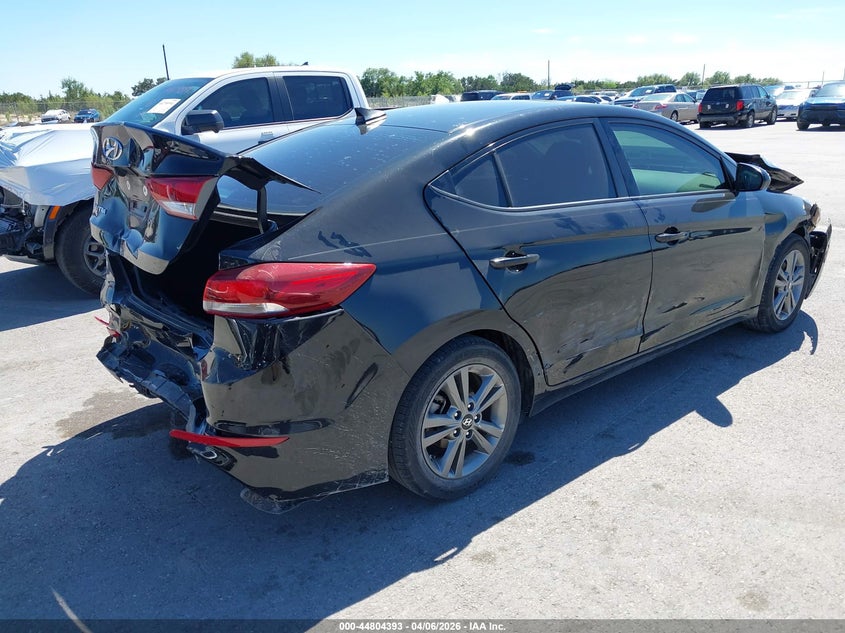 2018 Hyundai Elantra Value Edition