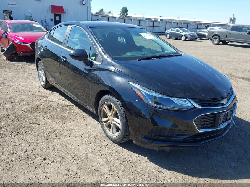 2018 Chevrolet Cruze Lt Auto