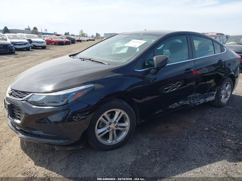 2018 Chevrolet Cruze Lt Auto