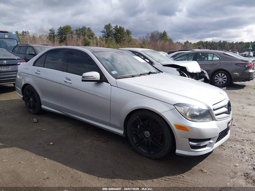 2013 Mercedes-Benz C 300 Sport 4Matic